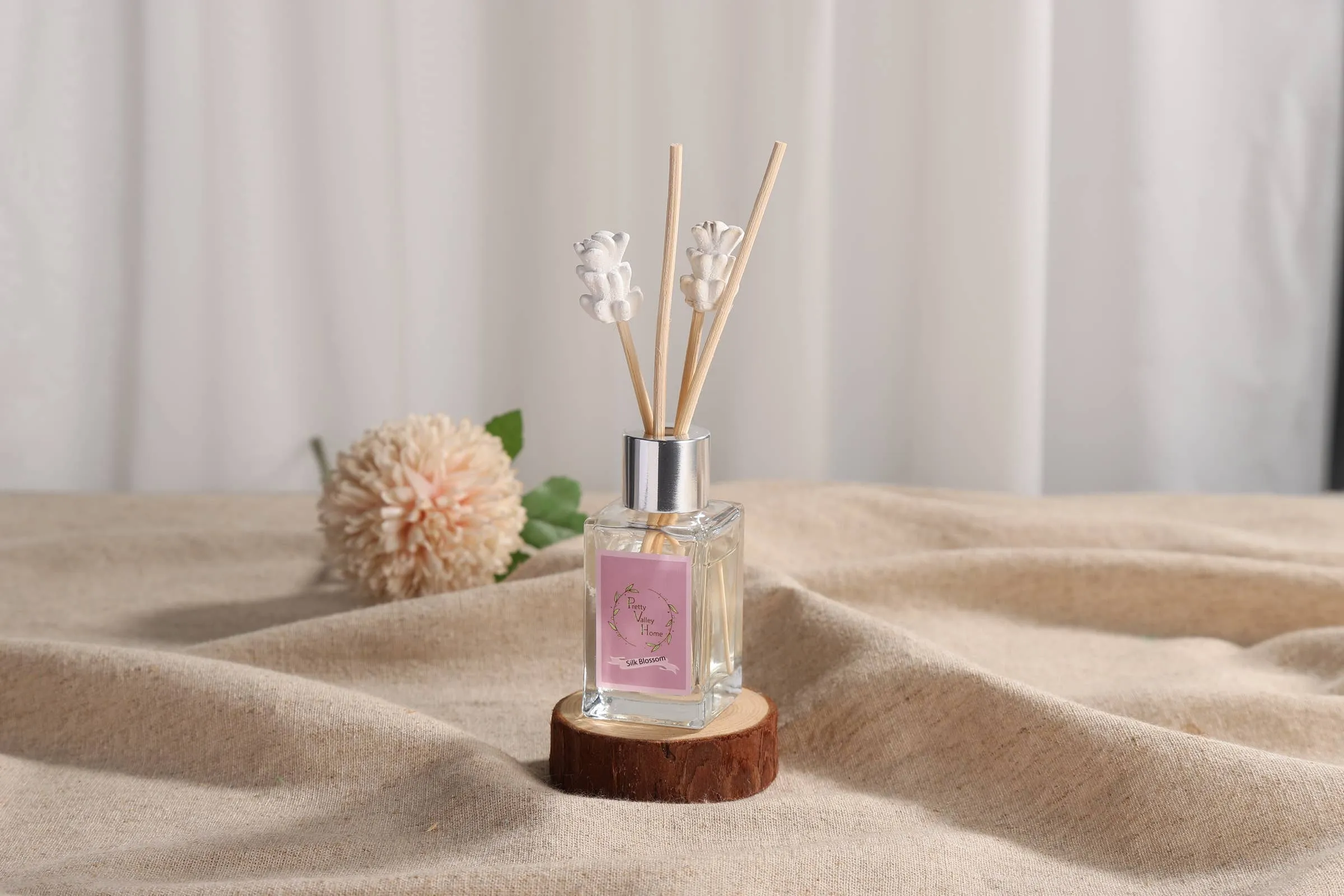 Mini Ceramic Diffusers || Silk Blossom 30ml