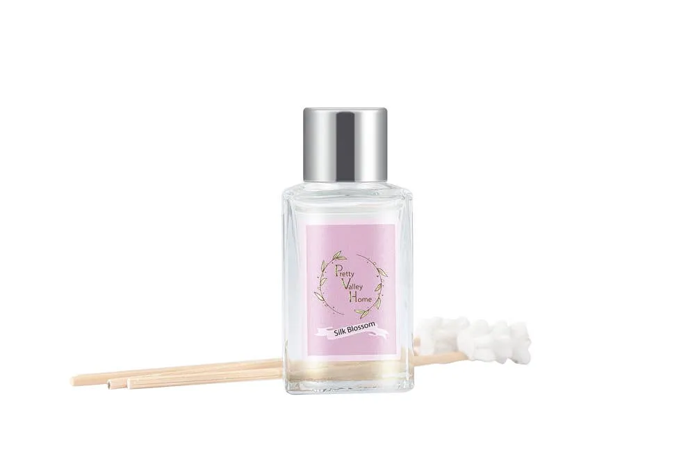 Mini Ceramic Diffusers || Silk Blossom 30ml