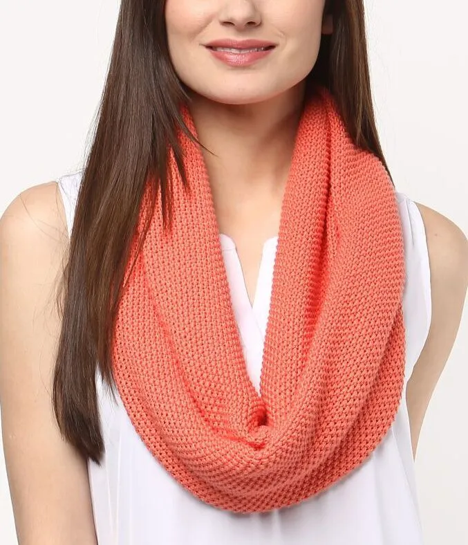 Mini Moss Knitted Scarf