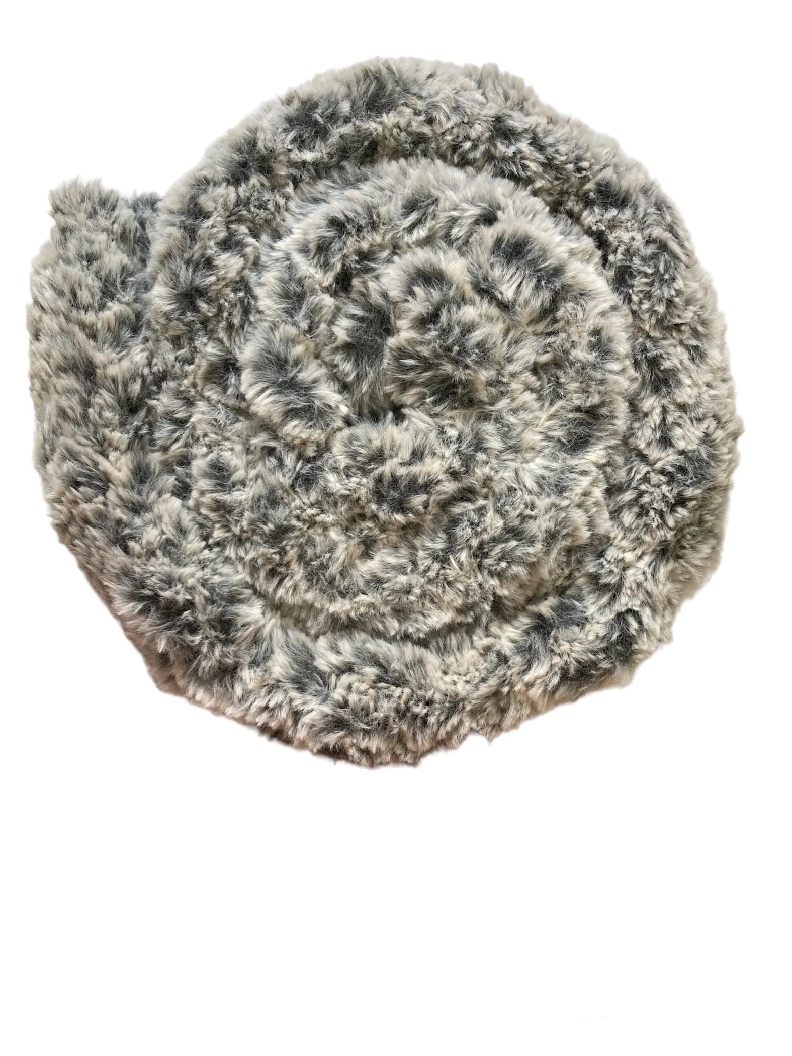 Mink Scarf Faux Fur