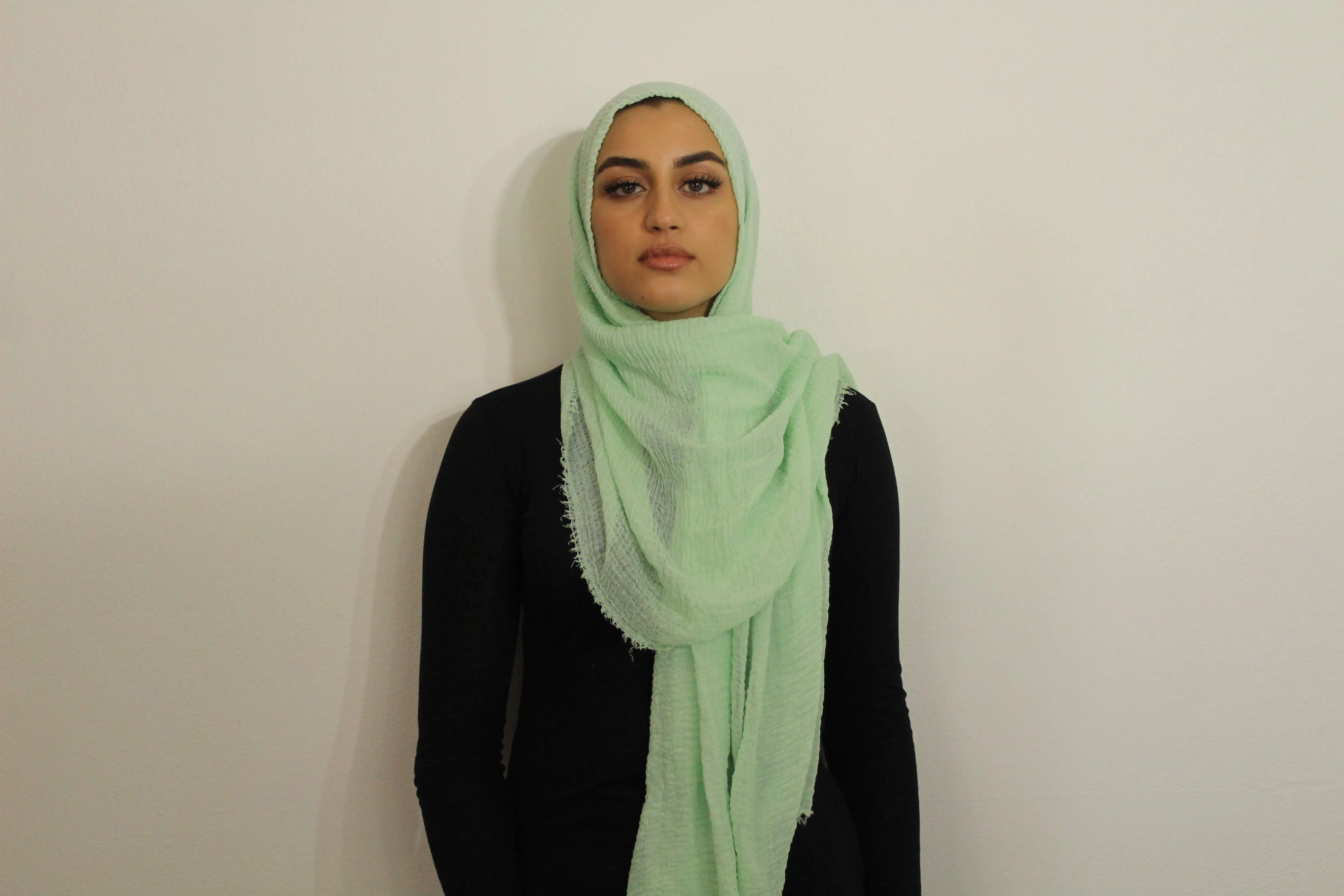 Mint Green Wave