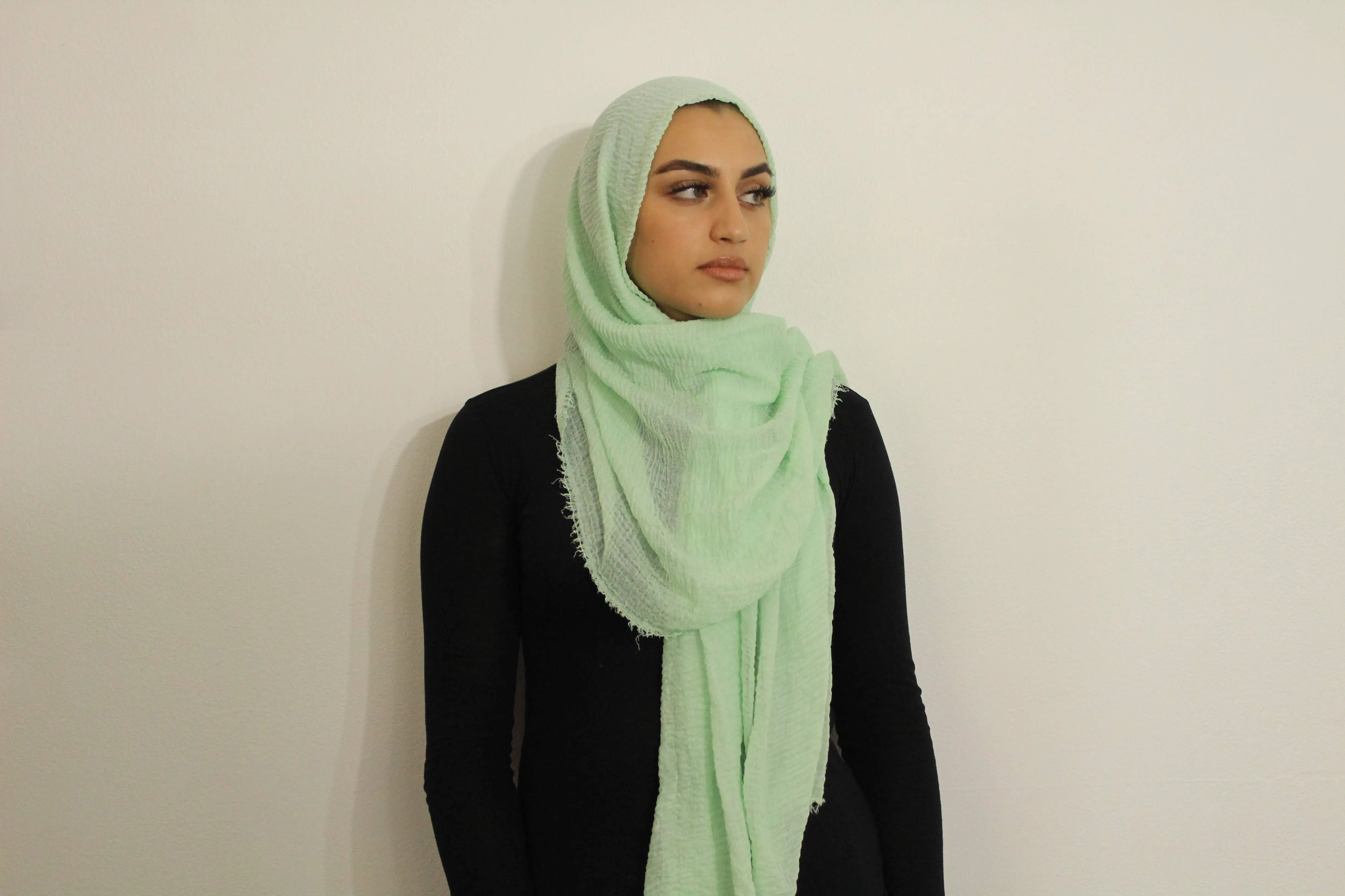 Mint Green Wave