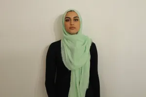 Mint Green Wave