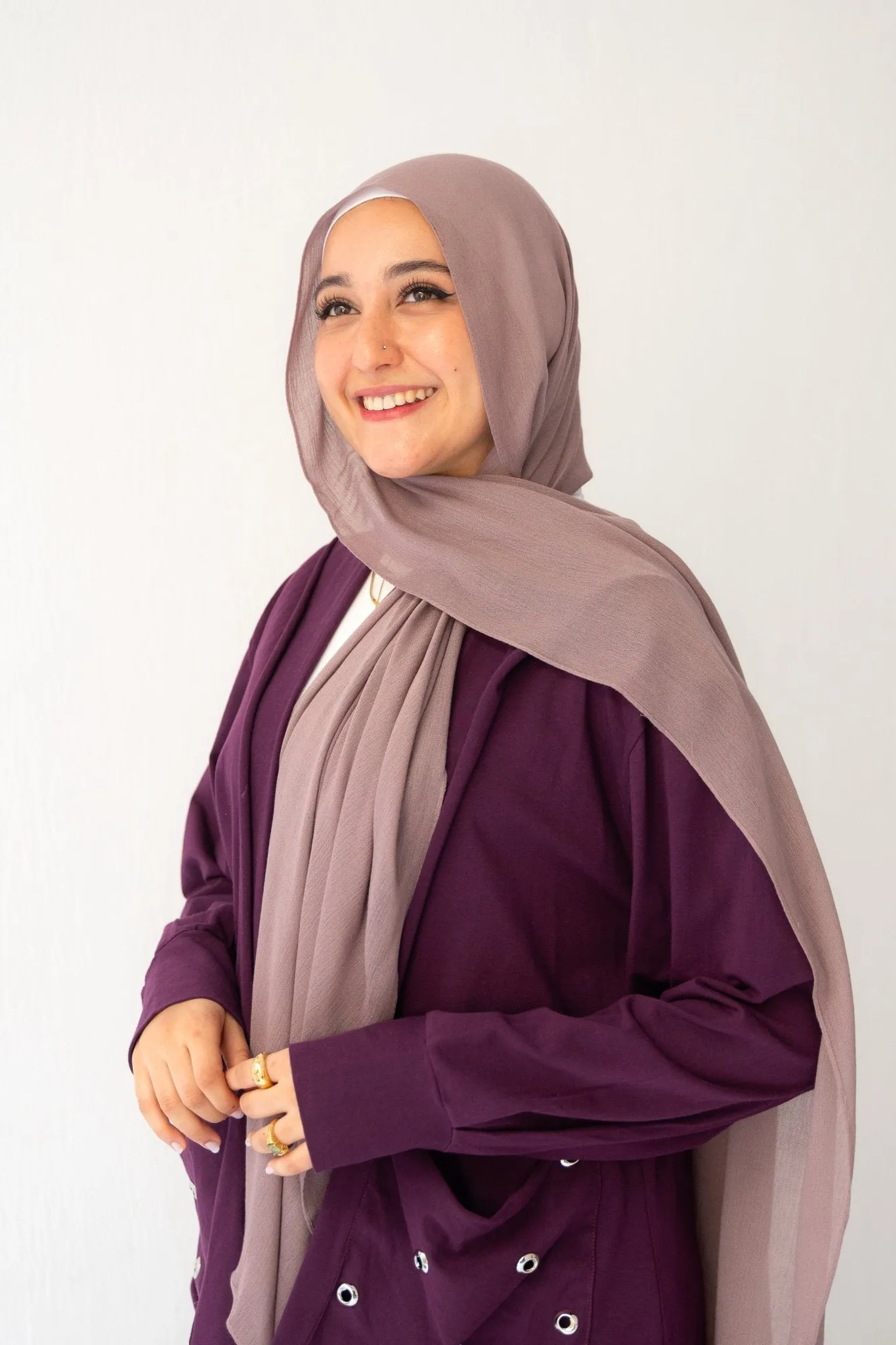Misk Cotton Veil