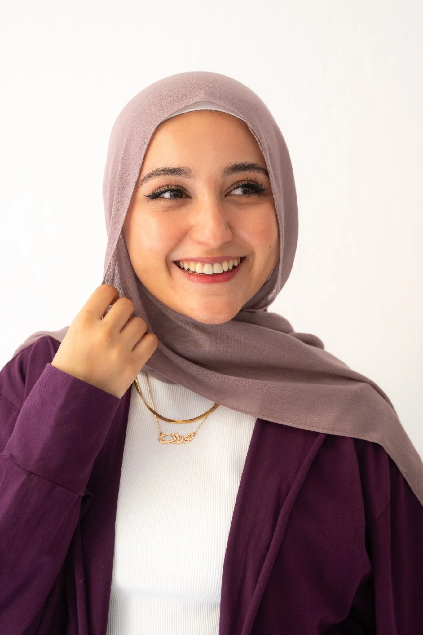 Misk Cotton Veil