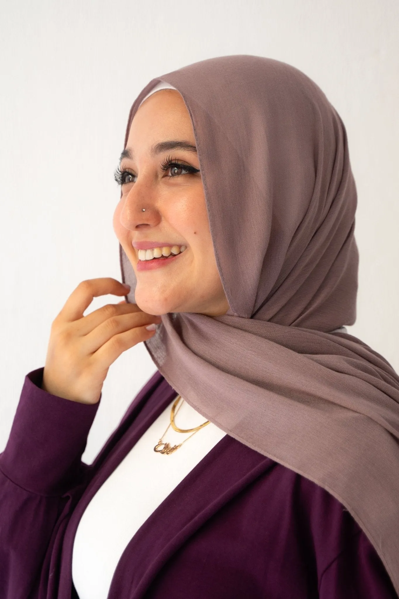 Misk Cotton Veil