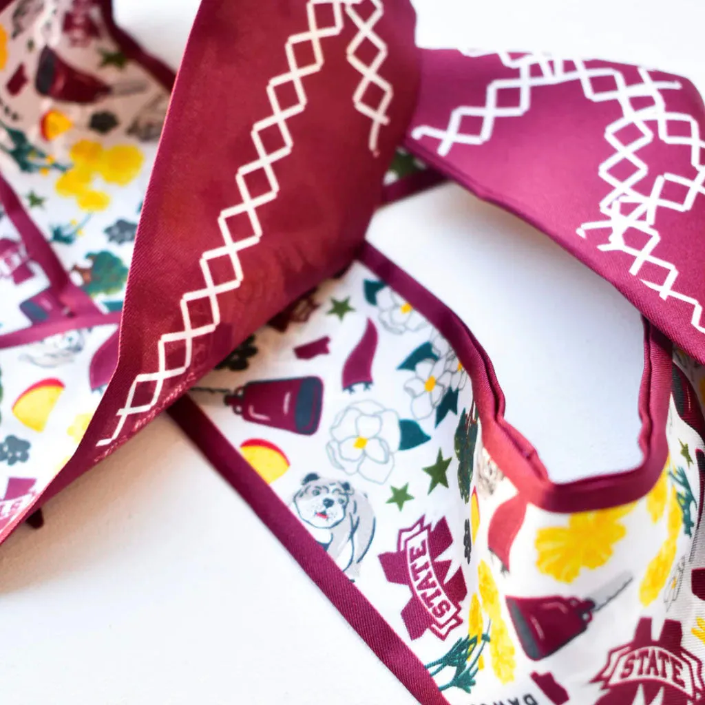 Mississippi State Bulldogs Twilly Scarf