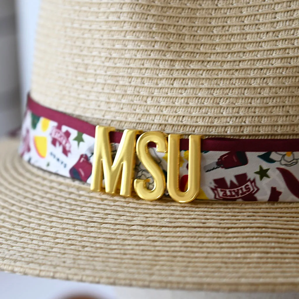 Mississippi State Bulldogs Twilly Scarf