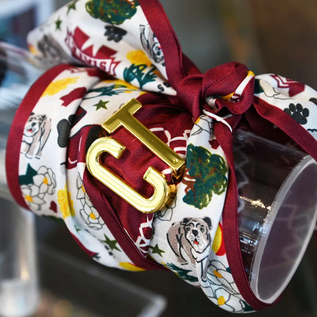 Mississippi State Bulldogs Twilly Scarf
