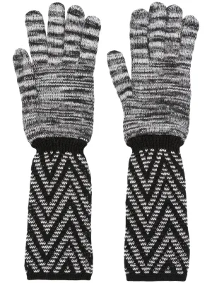 Missoni Gloves Black