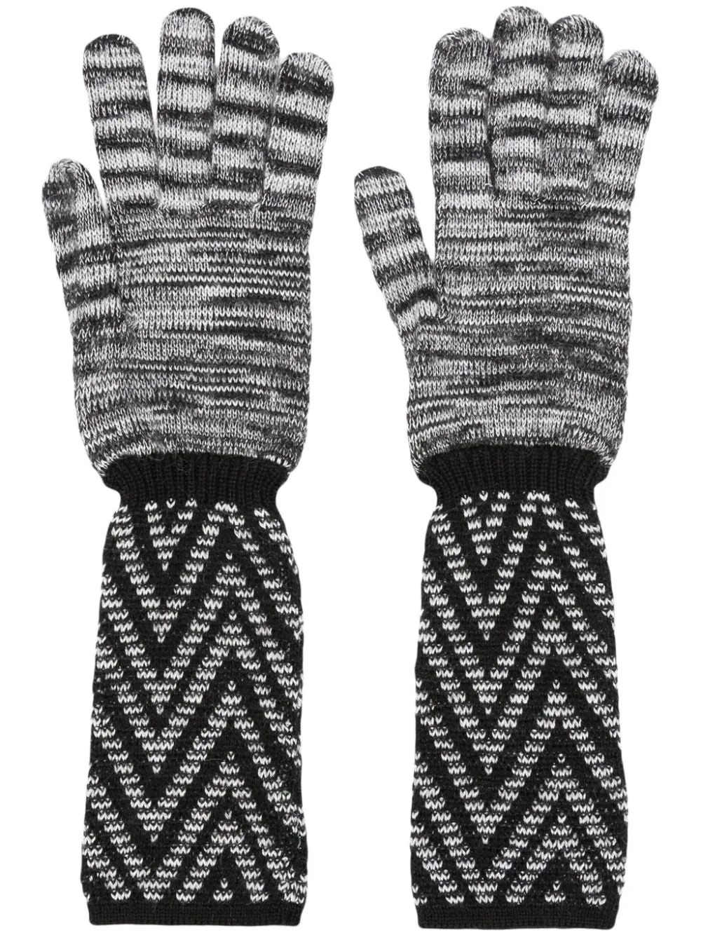 Missoni Gloves Black