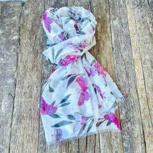 MIX COTTON SCARF/SARONG 180X90CM
