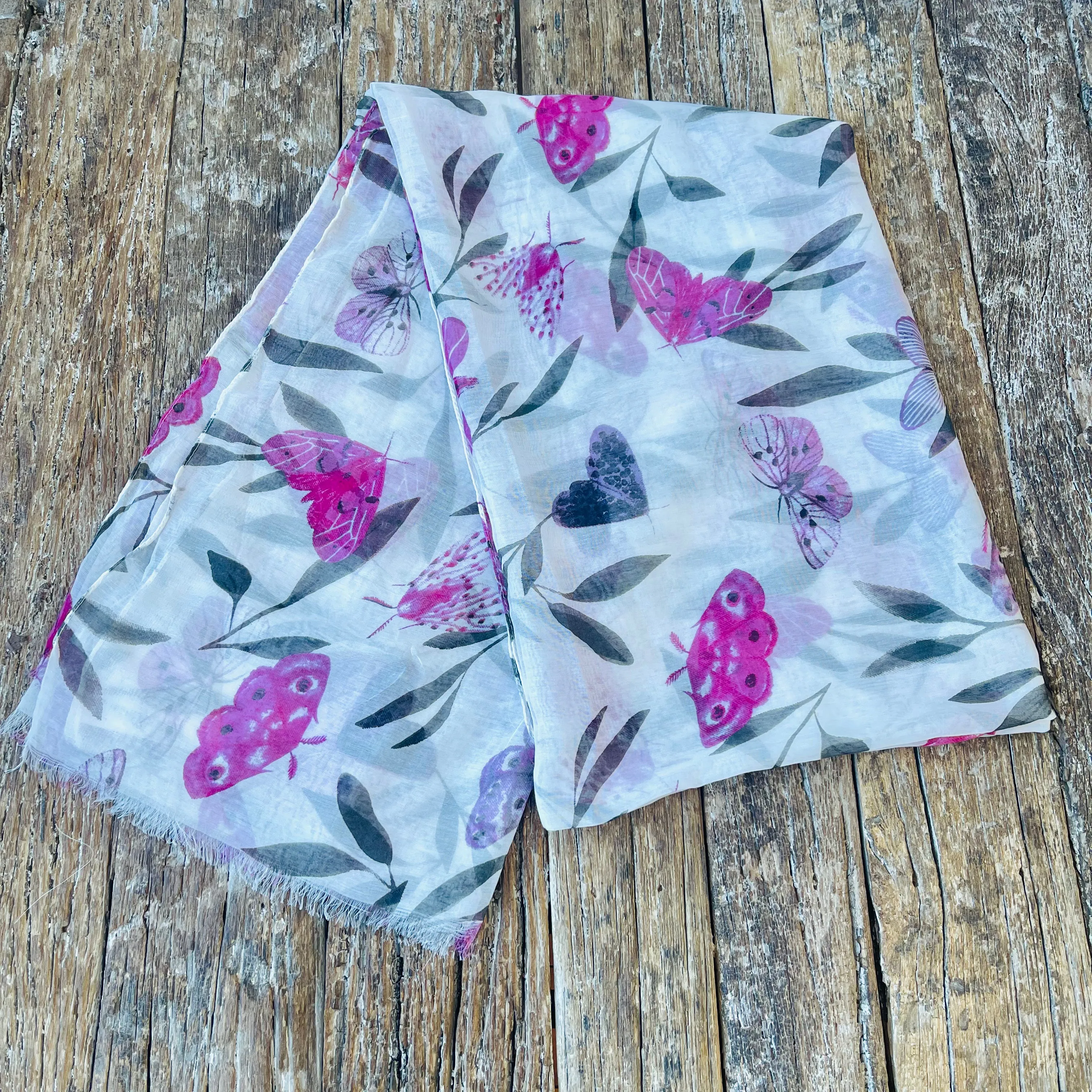 MIX COTTON SCARF/SARONG 180X90CM