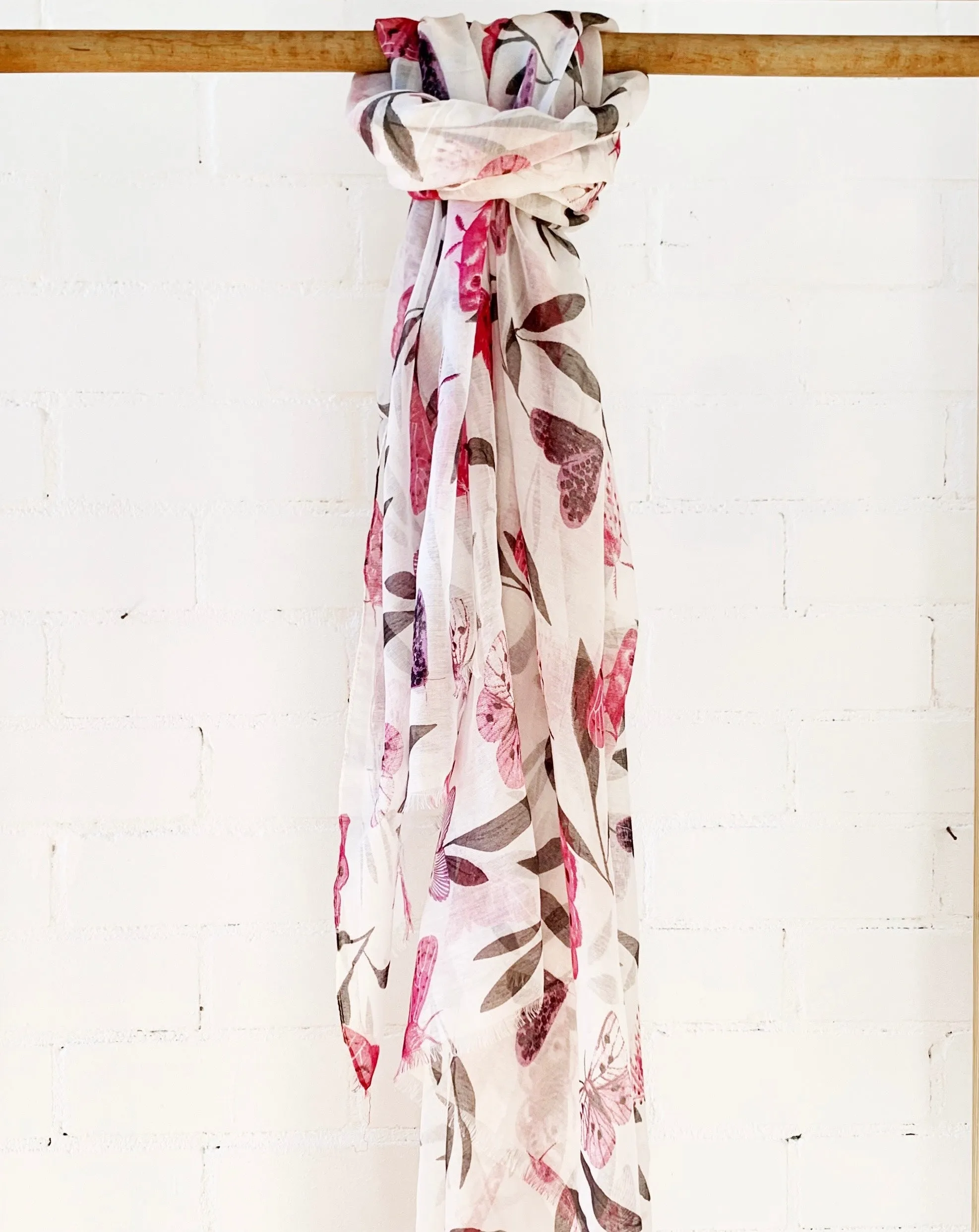 MIX COTTON SCARF/SARONG 180X90CM