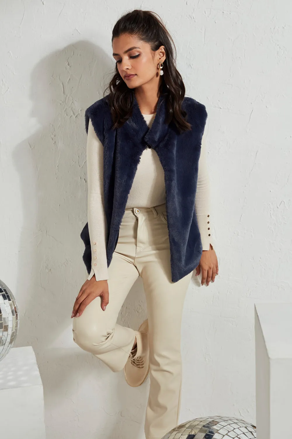Mock Collar Jacket