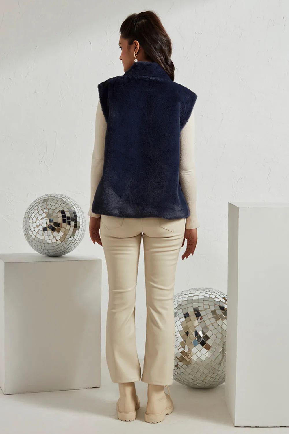 Mock Collar Jacket