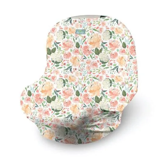 MOM BOSS 4-IN-1 MULTI-USE NURSING COVER, CAR SEAT COVER, SHOPPING CART COVER AND INFINITY SCARF