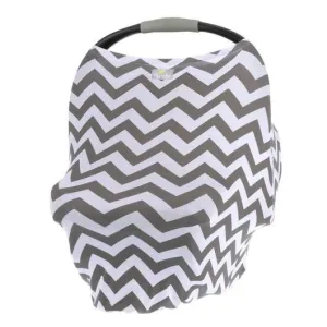 MOM BOSS 4-IN-1 MULTI-USE NURSING COVER, CAR SEAT COVER, SHOPPING CART COVER AND INFINITY SCARF