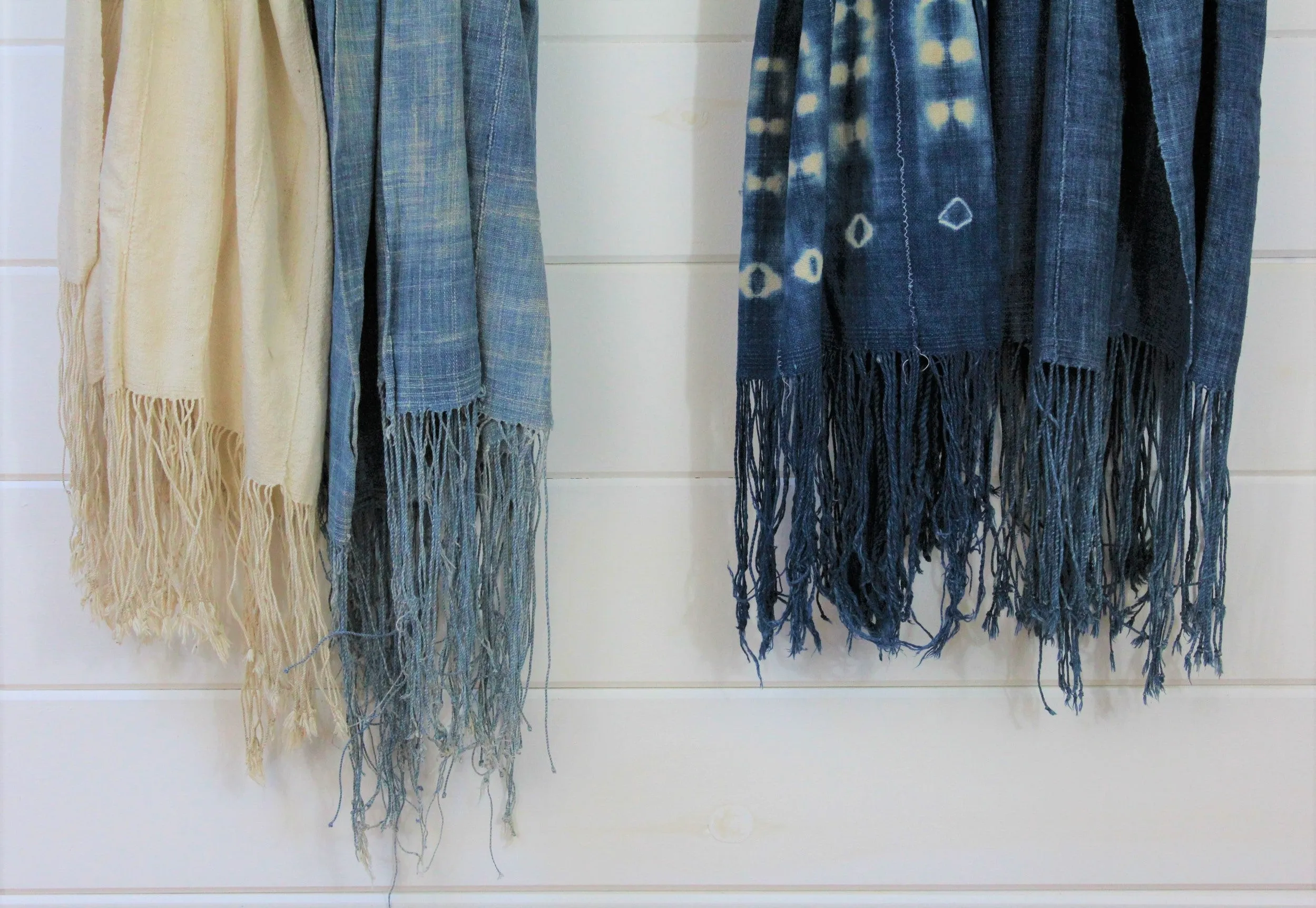 Mossi Fringe Scarves