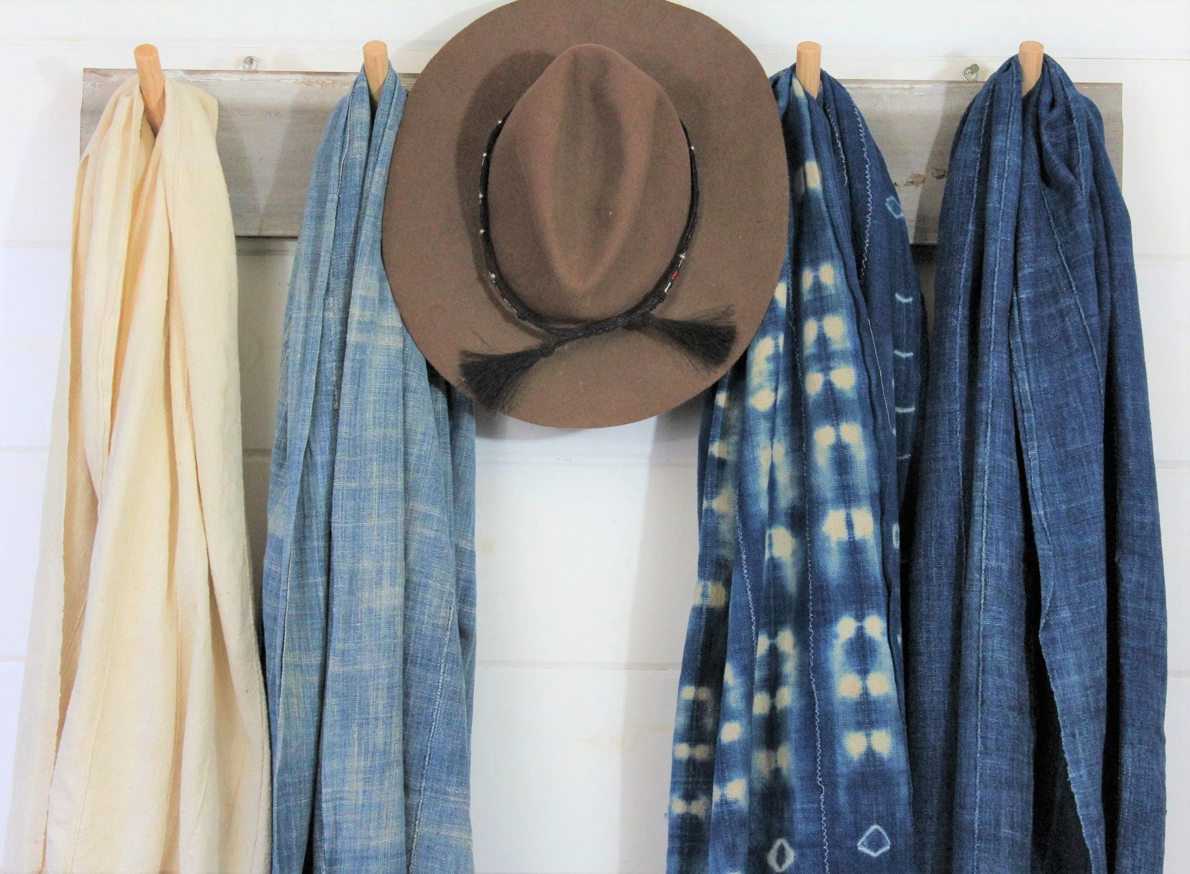 Mossi Fringe Scarves