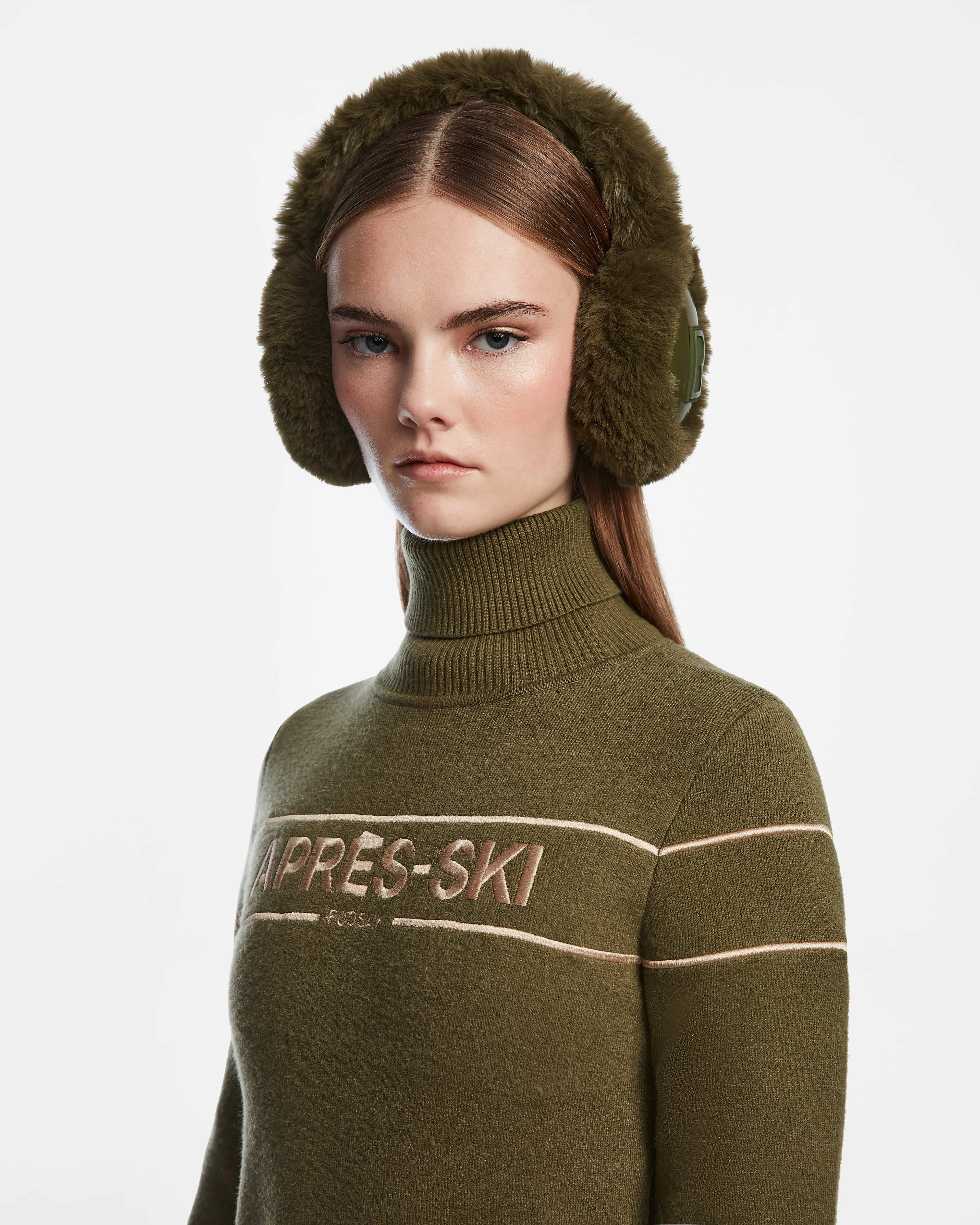 MUFF - 8422503 Loden Green