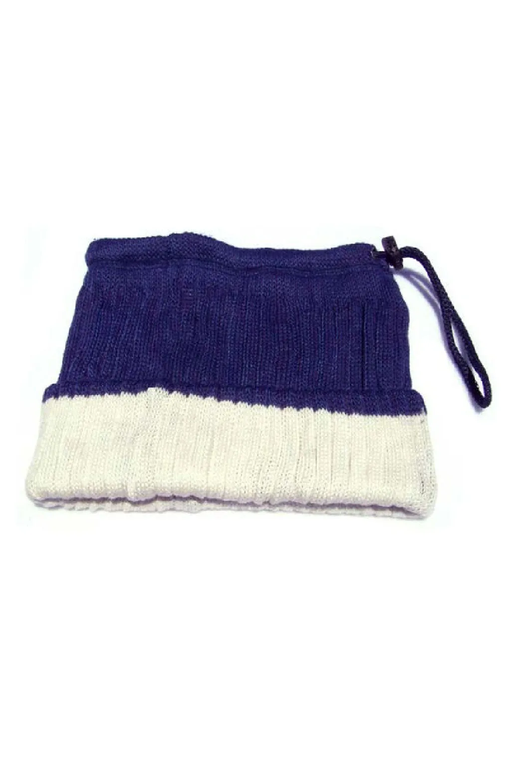 Multi Silk & Baby Alpaca Hat - Reversible