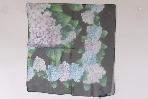 Multicolor Floral Silk Scarf