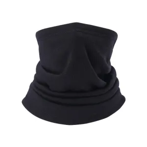 Multifunctional Cold Weather Winter Fleece Knitted Headband Neck Warmer Gaiter Face Mask Head Scarf Snowboard Bandana Headwear