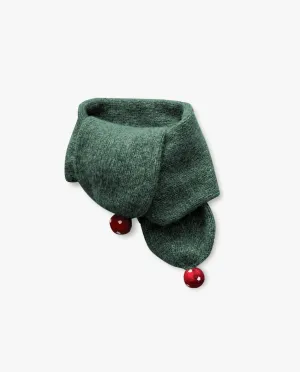 Mushrooms Scarf | Emerald