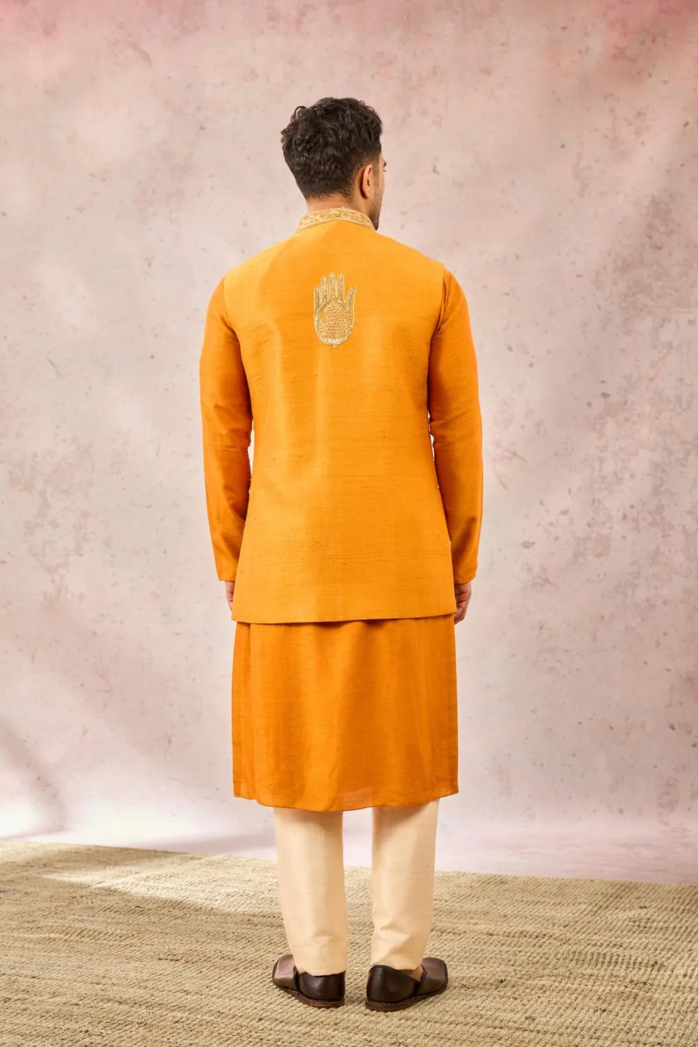 Mustard Bundi Set
