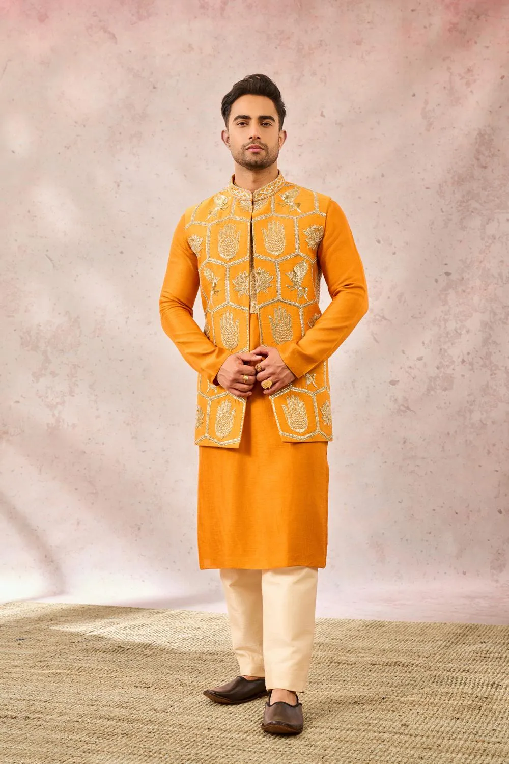 Mustard Bundi Set