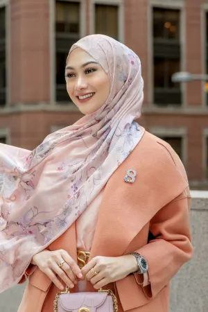 Nada 2.0 Satin Shawl - Quena