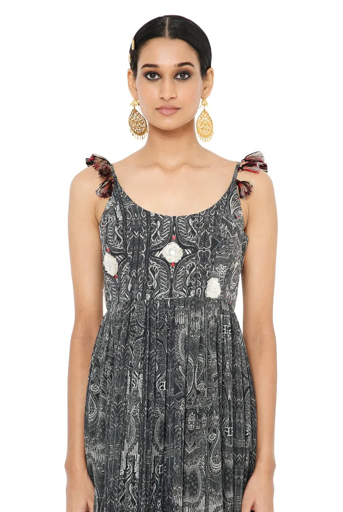 NADIRA PRINTED ANARKALI