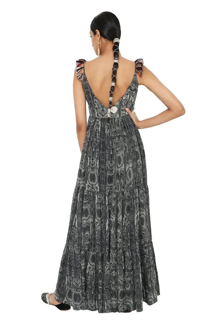 NADIRA PRINTED ANARKALI