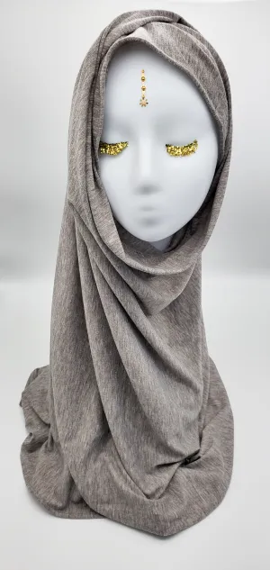 Najwa Concrete - Jersey Cotton Scarf