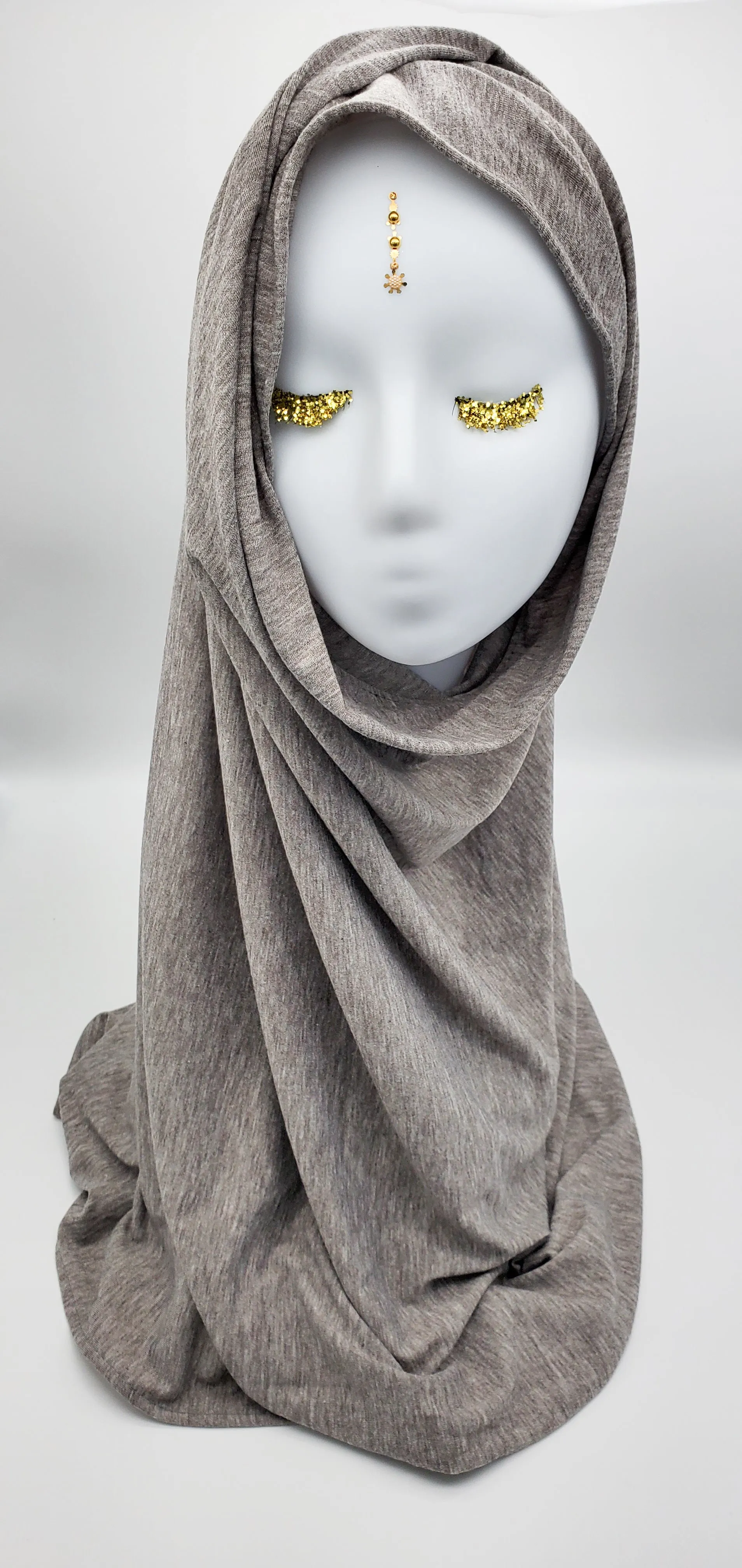 Najwa Concrete - Jersey Cotton Scarf