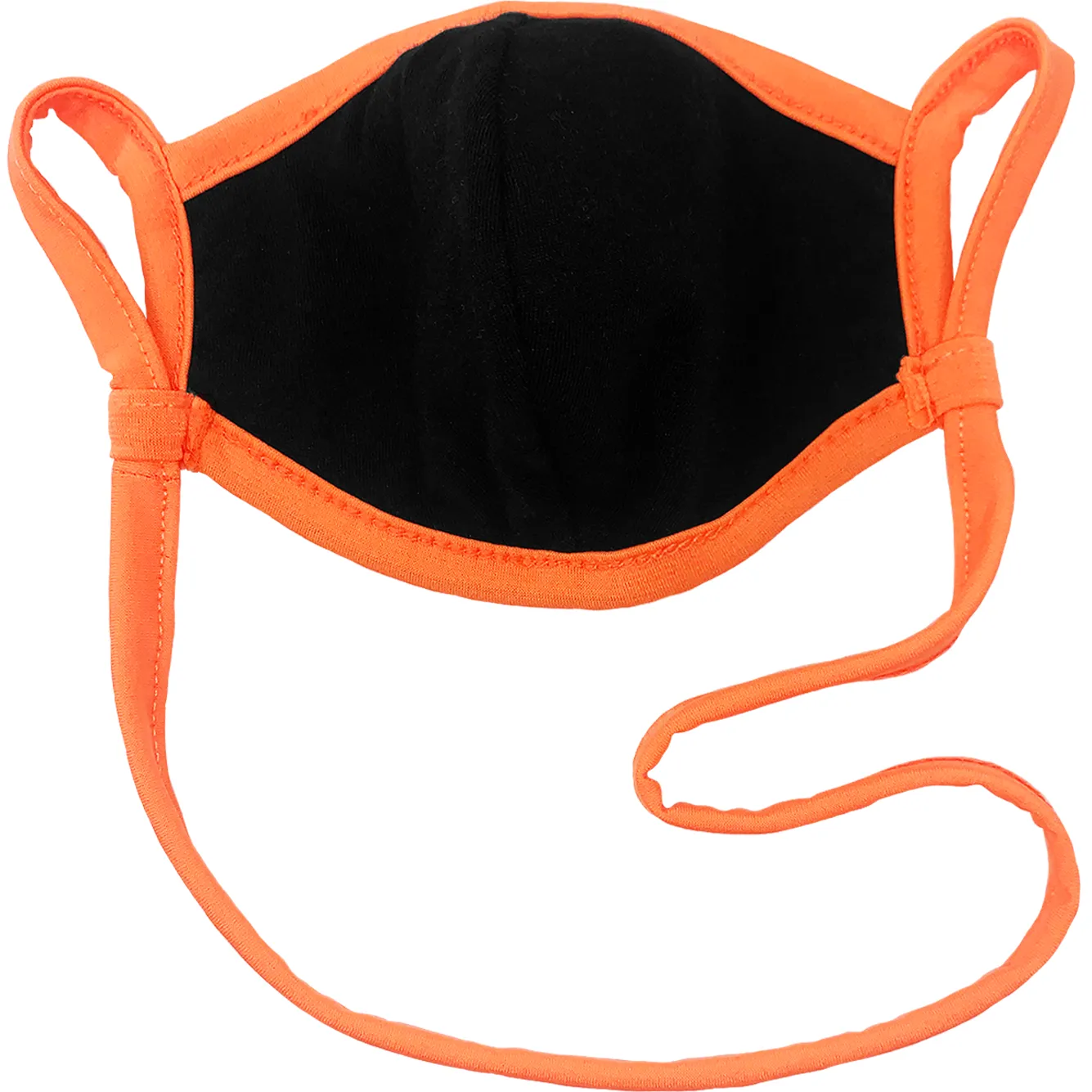 Navy Rib | Orange Infinity