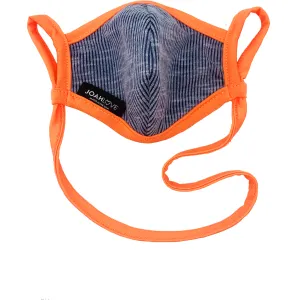 Navy Rib | Orange Infinity