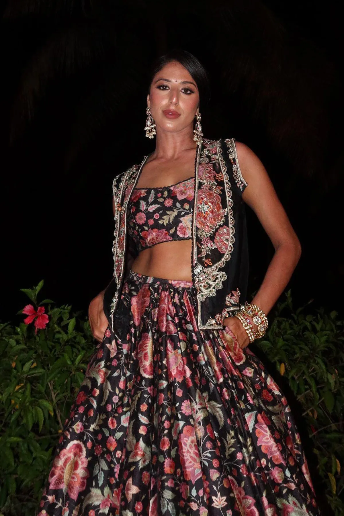 NICOLE MEHTA IN RAZZLE LEHENGA SET
