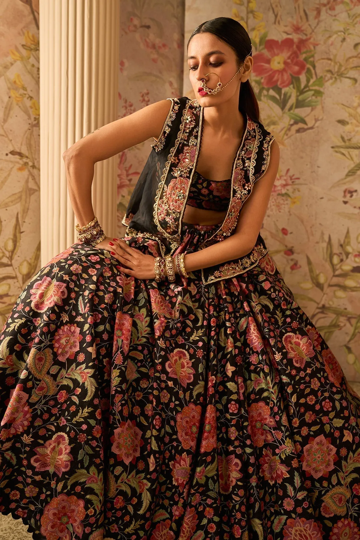 NICOLE MEHTA IN RAZZLE LEHENGA SET