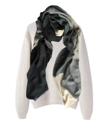 NKAY Oversized Luxury Wool Scarf/Wrap