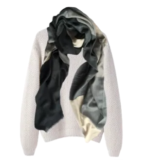 NKAY Oversized Luxury Wool Scarf/Wrap