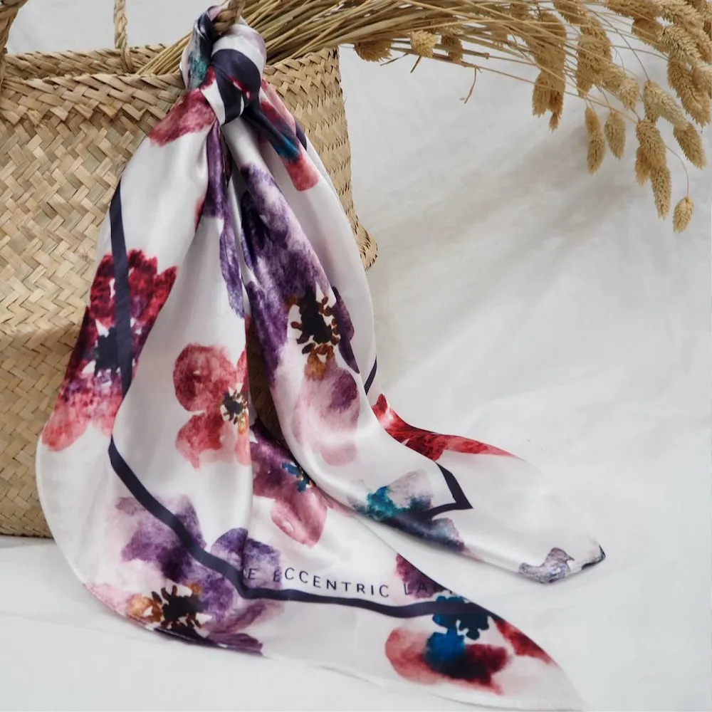 No. 4 Love Floral Scarf