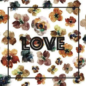 No. 4 Love Floral Scarf
