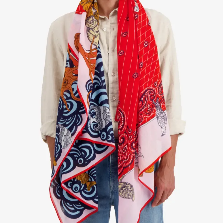 Noe Cotton Scarf