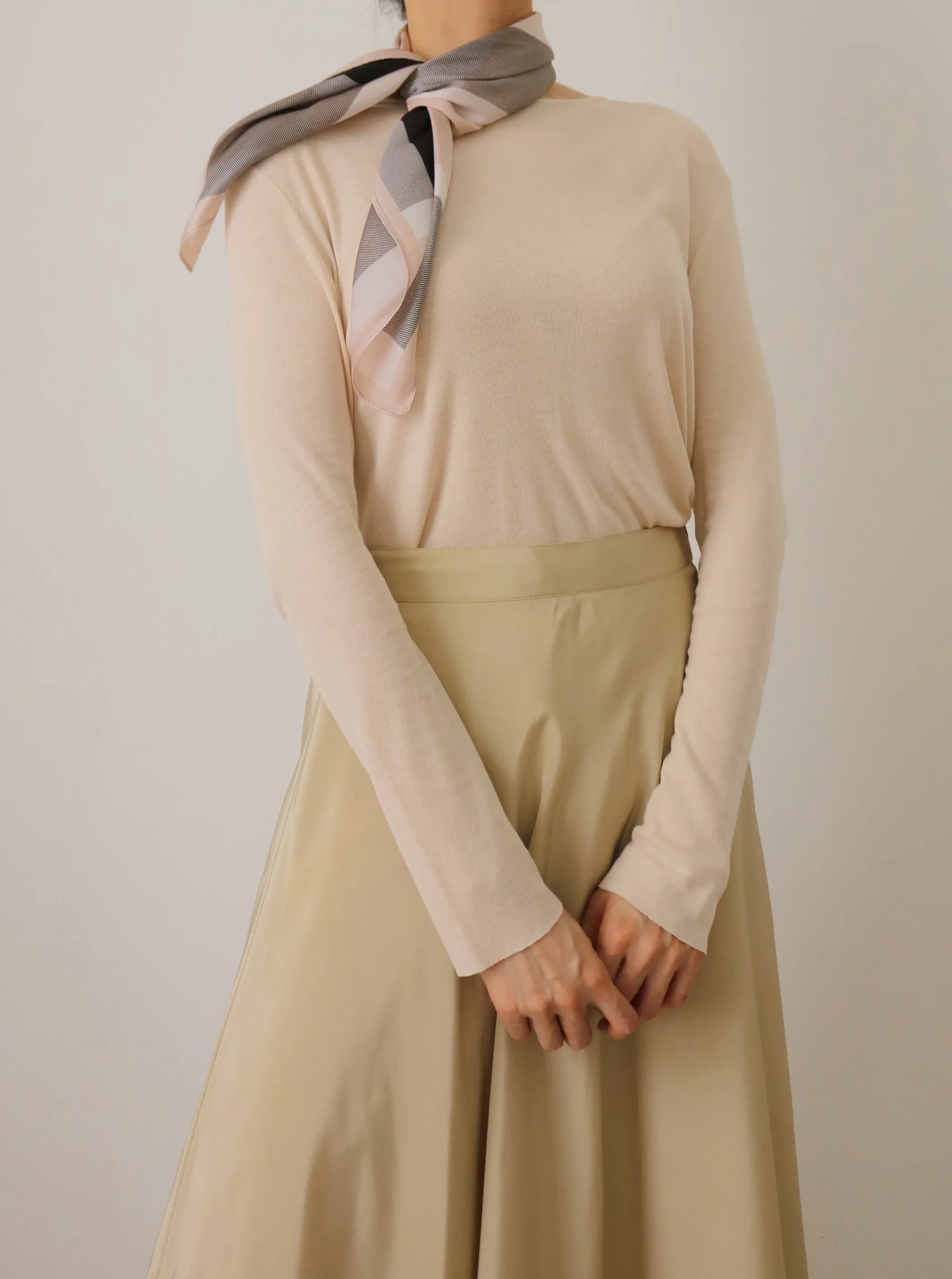 Nude Scarf