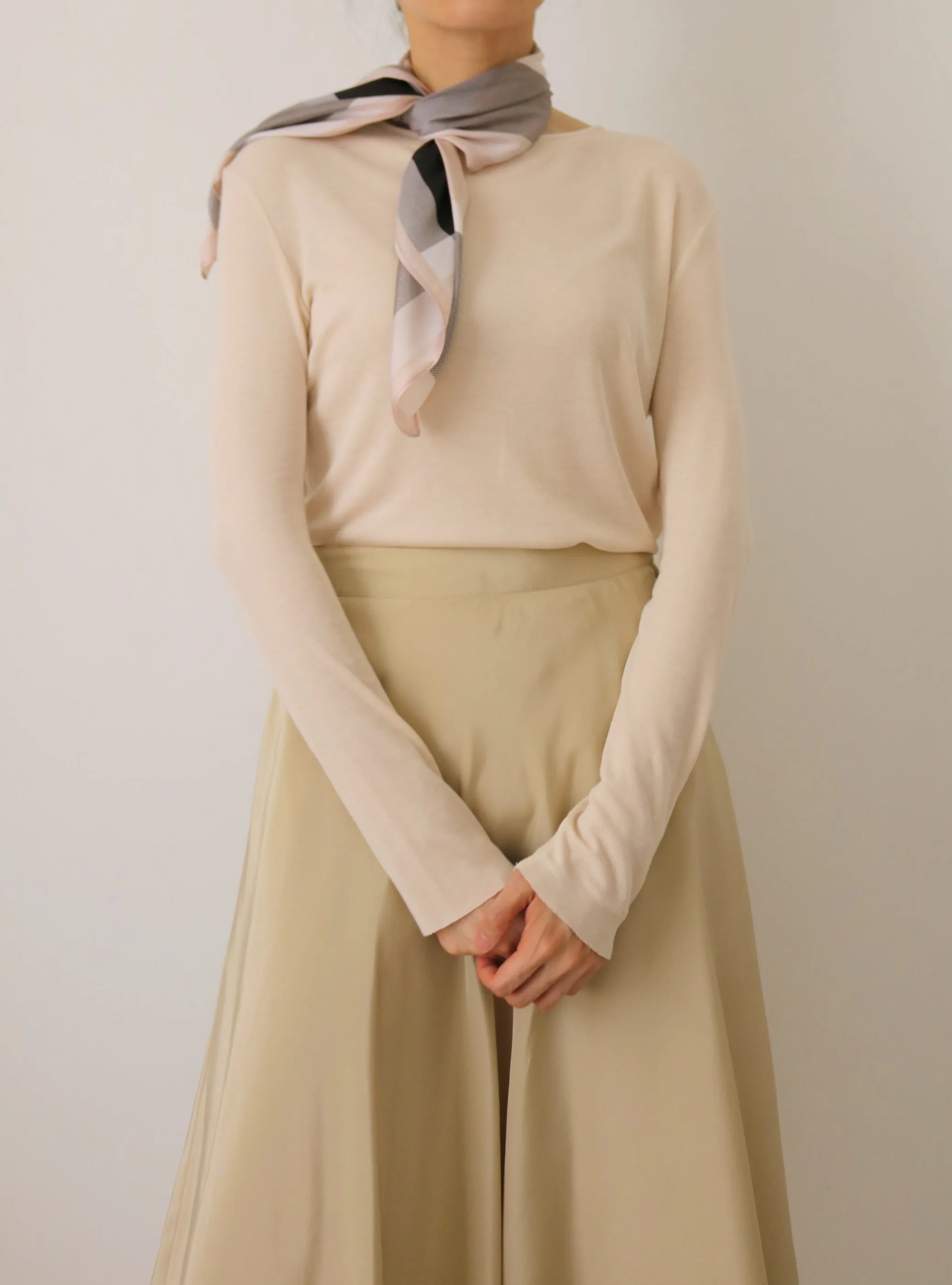 Nude Scarf