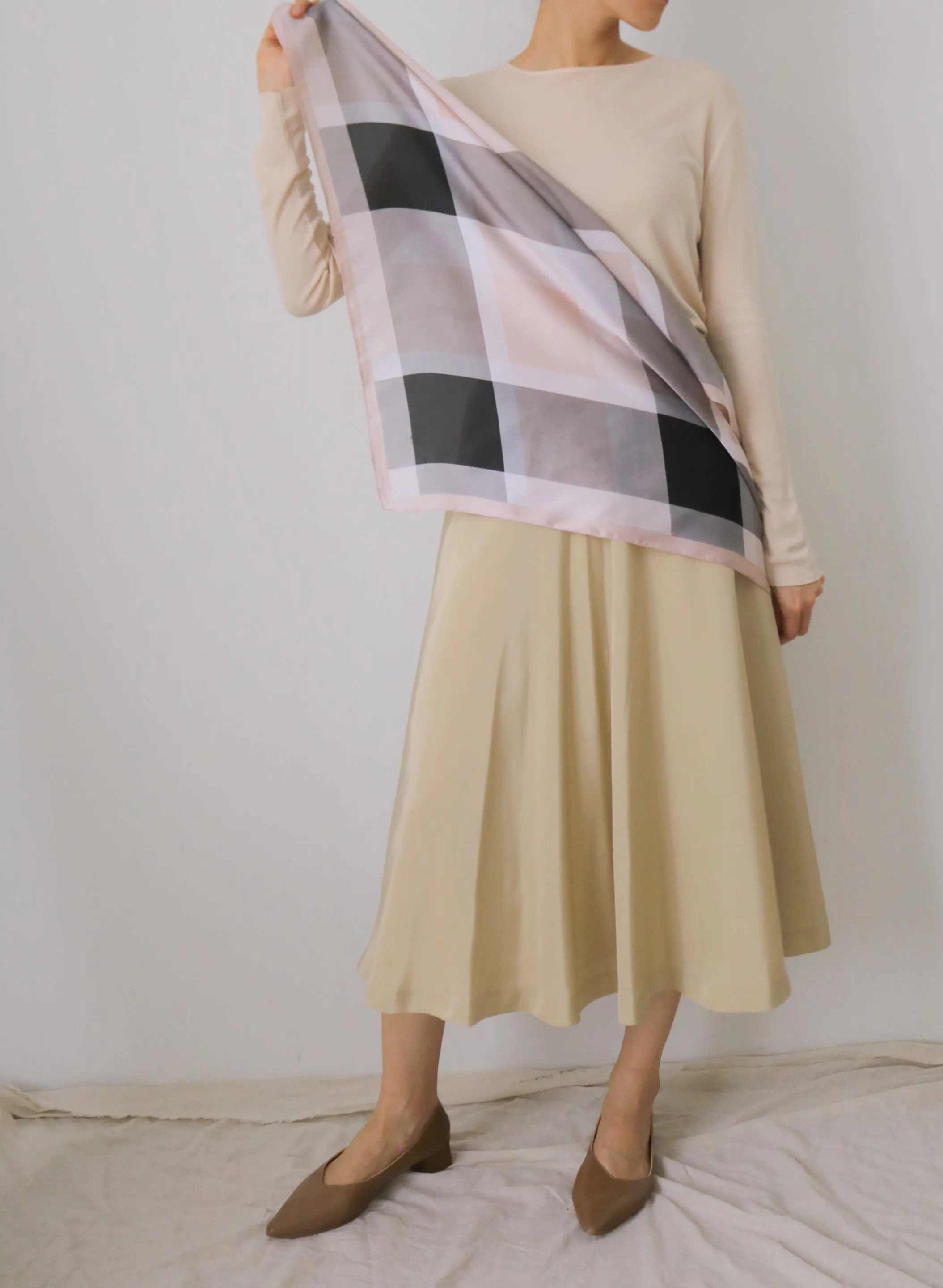 Nude Scarf