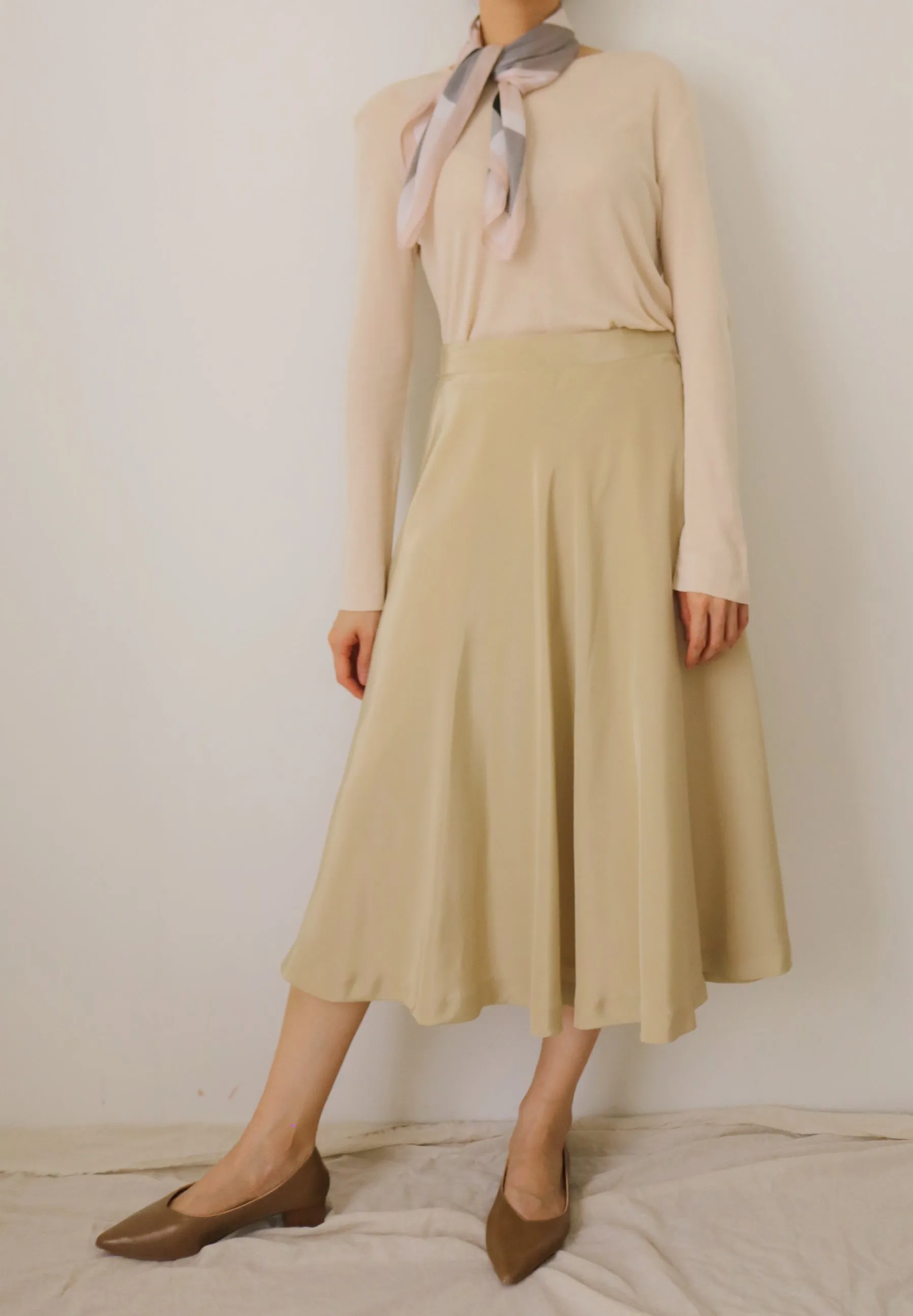 Nude Scarf