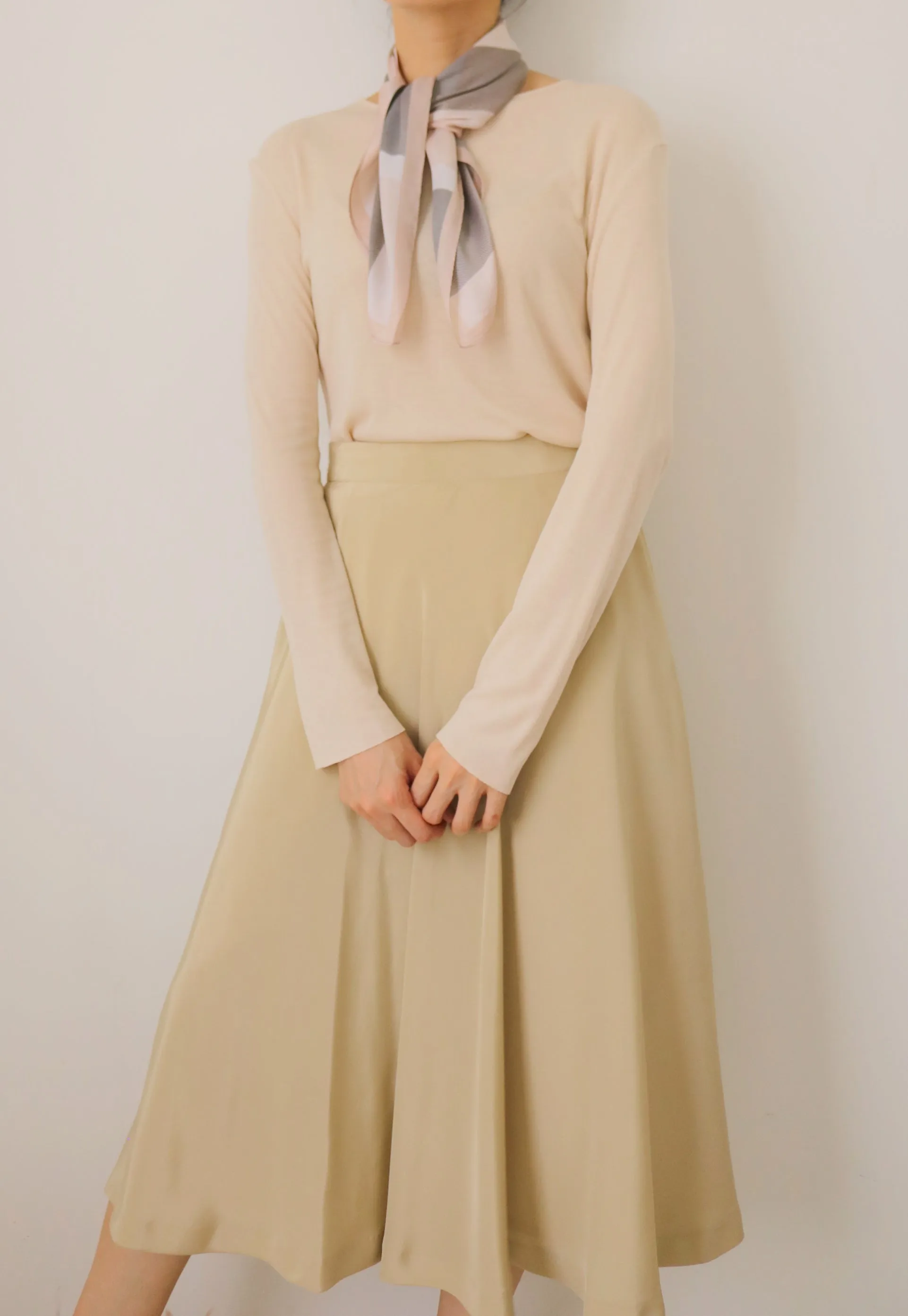 Nude Scarf